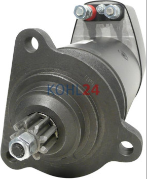 Anlasser MAN Mercedes-Benz BHKW Biogasanlage Liebherr Marine Bosch 0001416010 Iskra Letrika 11.139.044 11.139.537 AZK5404 AZK5578 IS9038 Mahle MS582 24 Volt 5,4 KW Original Iskra Letrika (Mahle)